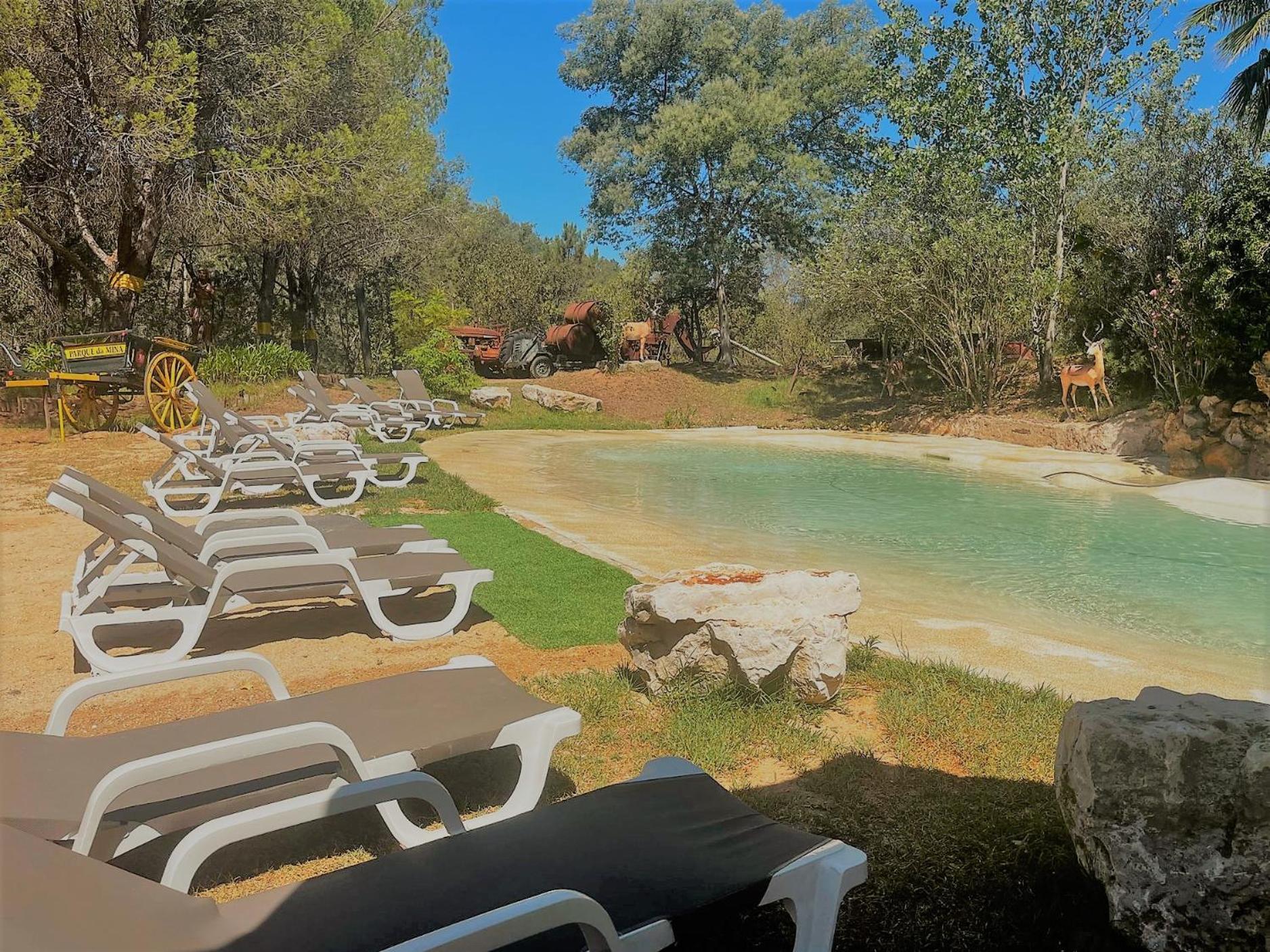Parque Da Mina Otel Monchique Dış mekan fotoğraf
